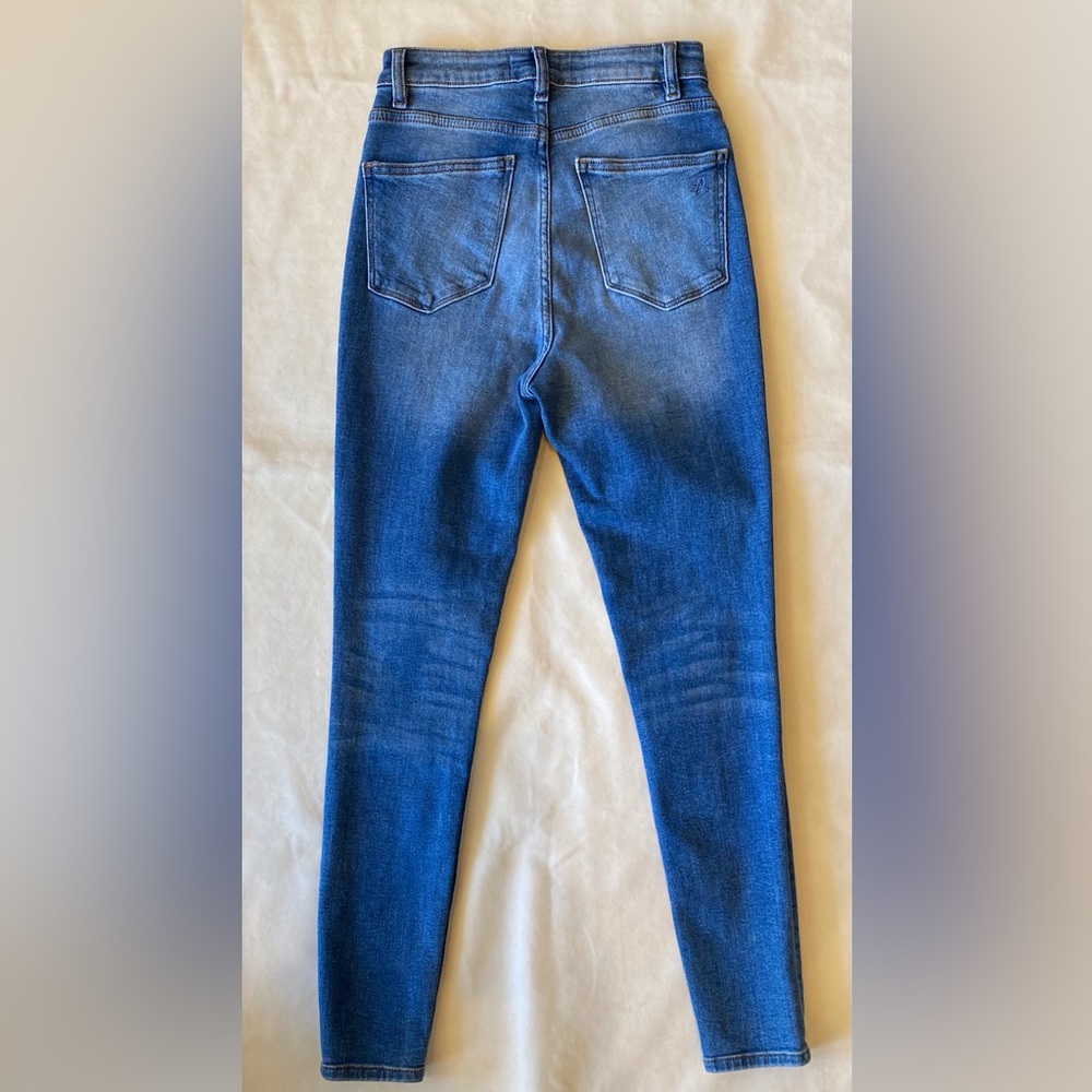 DL1961 Chrissy Ultra High Rise Skinny Jeans - Picture 4 of 5